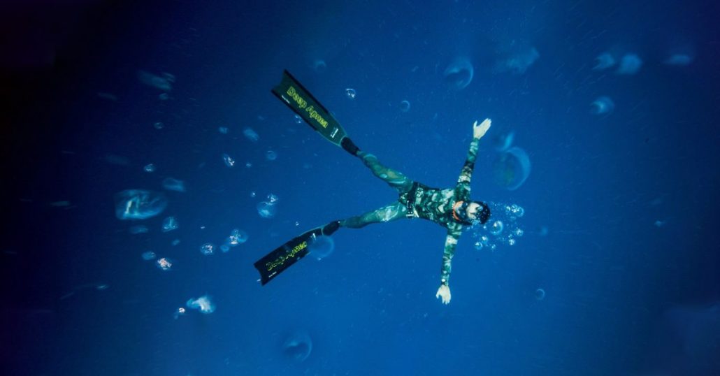 Intermediate Freediver