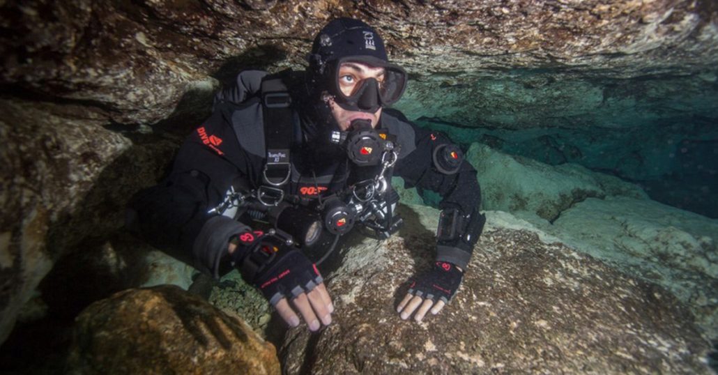 TDI Diving in Overhead Environments